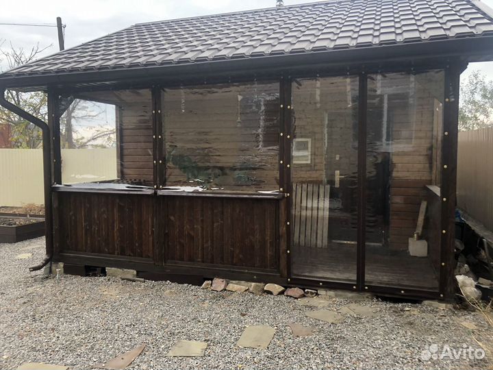 Мягкие-гибкие окна пвх