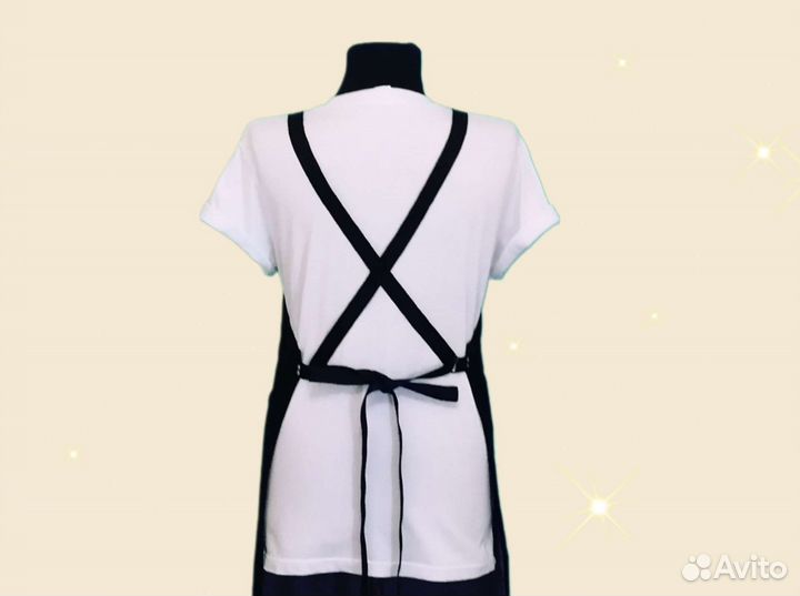 Фартук рабочий с логотипом