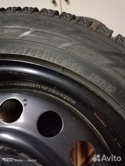 Колеса на 16 и колпаки