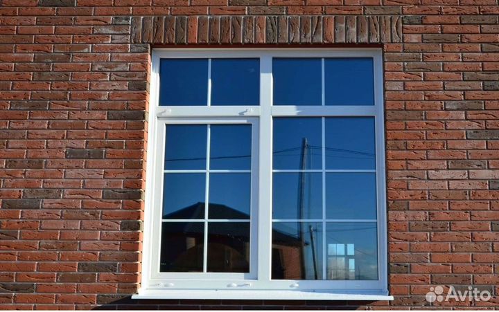 Пластиковые окна и двери пвх