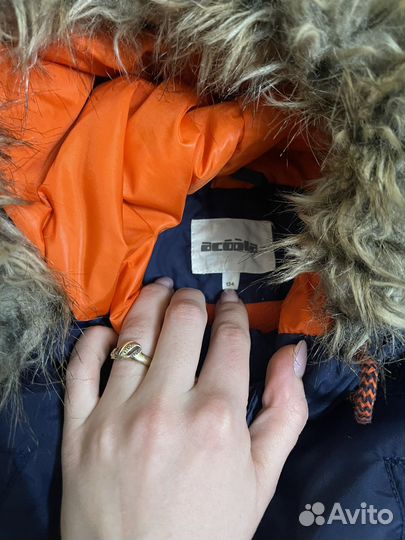 Куртка акула 140-130