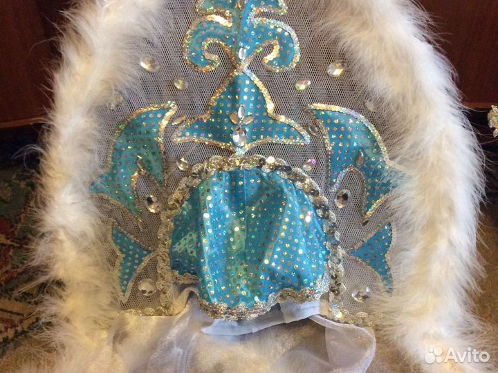 Кокошник Снегурочки