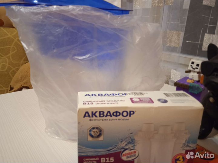 Фильтр кувшин для чистки воды