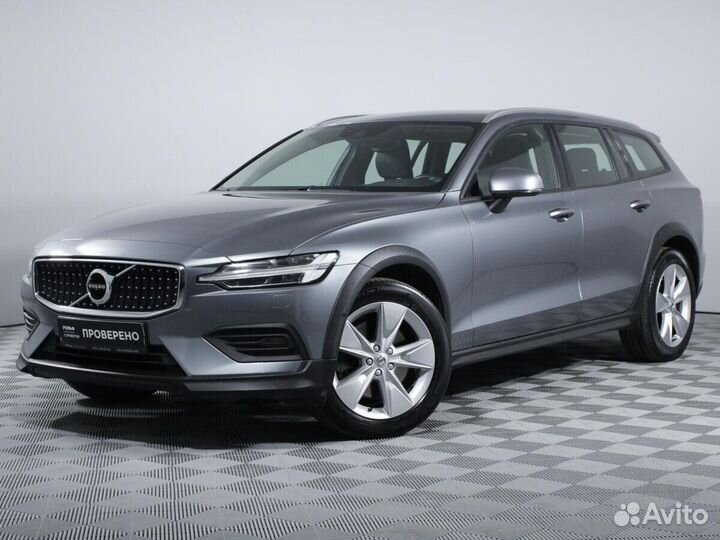 Volvo V60 Cross Country 2.0 AT, 2019, 143 054 км