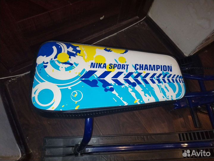 Детский снегокат