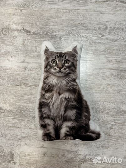 Подушка декоративная кот Мейн-кун