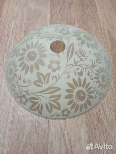 Люстра абажур