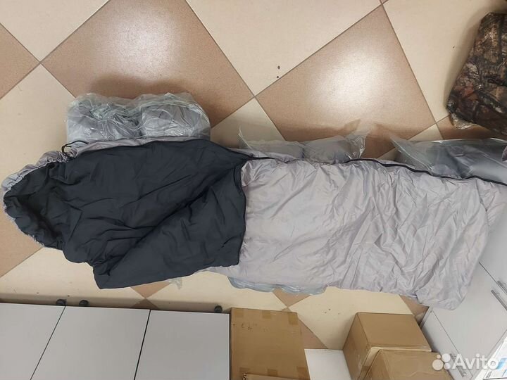 Спальный мешок утепленный