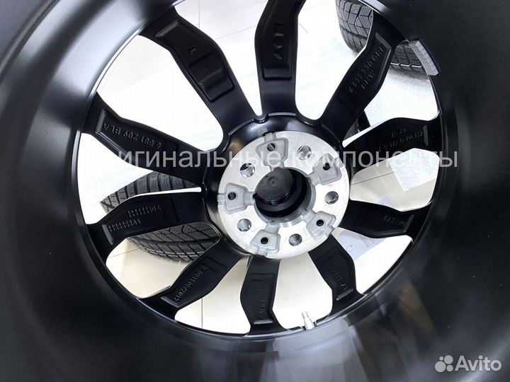 Оригинал. Зимние колеса R20 BMW X3/X4 и G01/G02