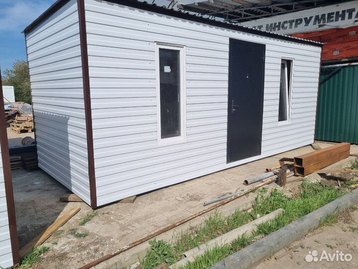 Бытовка металлическая