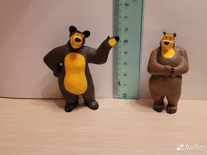 Фигурки Маша и медведь
