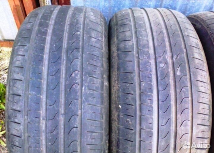 Летняя резина 235 55 17