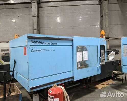 Термопластавтоматы Demag Германия