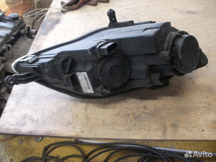 Фары volkswagen golf 6