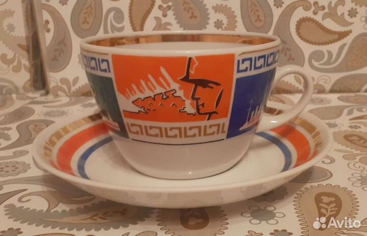 Агитационный фарфор, СССР