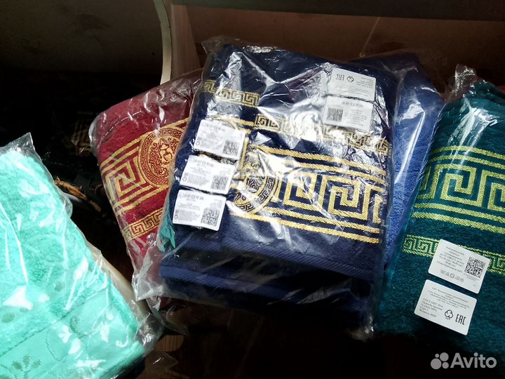 Набор махровых полотенец