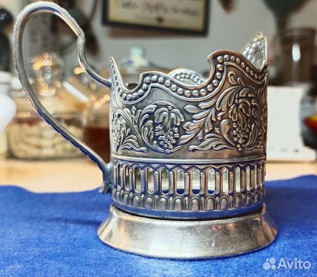 Подстаканники СССР космос ранний