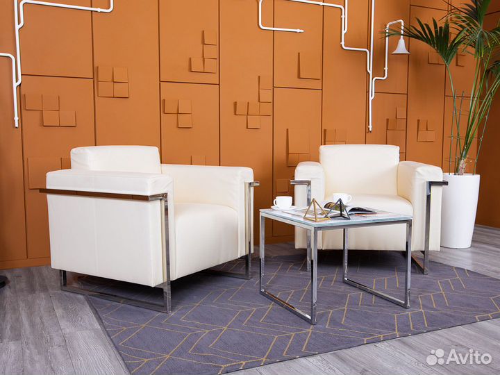 Комплект из 2-х мягких кресел