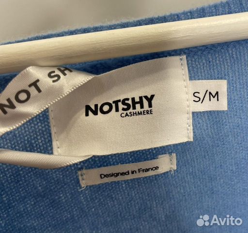 Not Shy Cashmere Новый Джемпер Оригинал