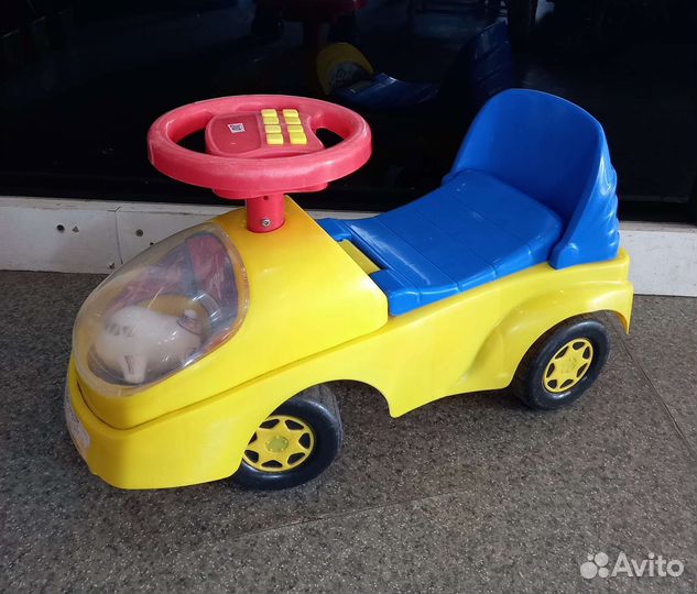 Машинка-каталка