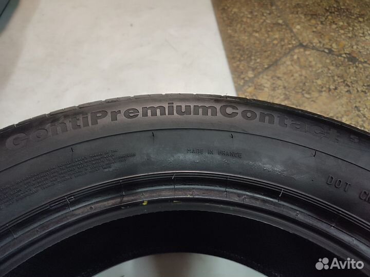 Continental ContiPremiumContact 5 225/65 R17 102V