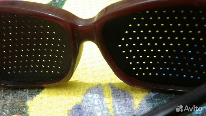 Очки тренажёр для глаз