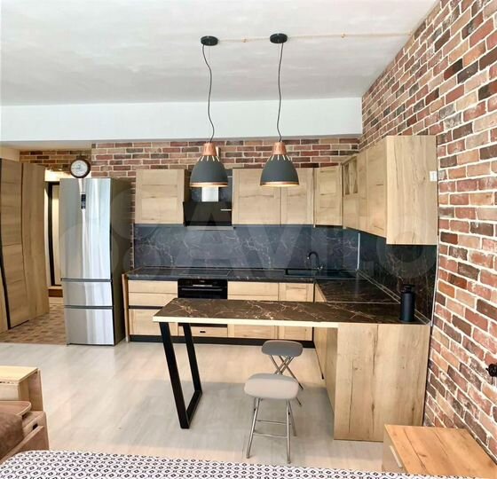 1-к. квартира, 50 м², 3/3 эт.