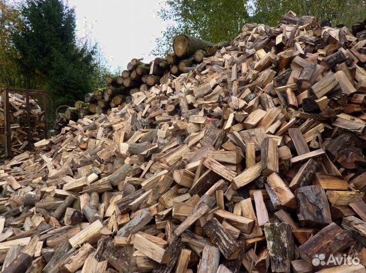Дрова пиленные