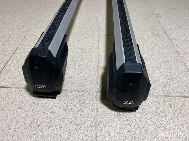 Поперечины на рейлинги Audi A4 allroad quattro