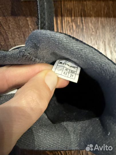 Ботинки дтские зимние Viking