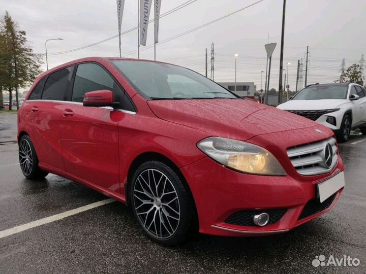 Mercedes-Benz B-класс 1.6 AMT, 2014, 203 719 км