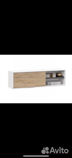 Полка навесная 2 шт новые