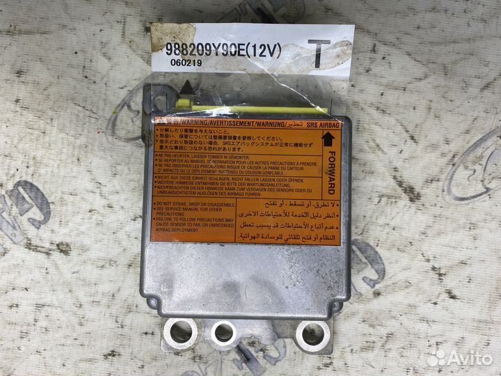 Блок управления airbag nissan teana
