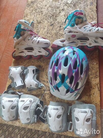 Набор ролики+защита