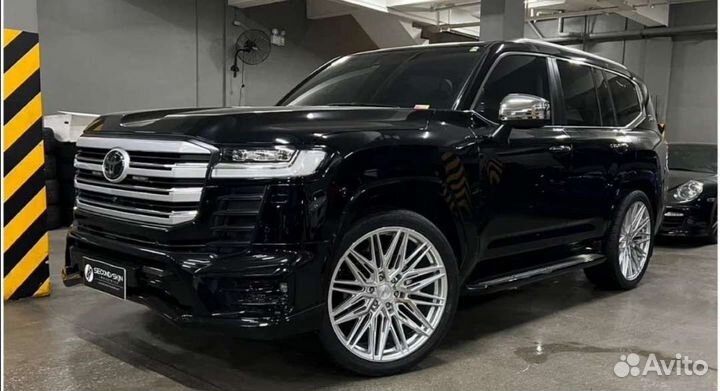 Кованые диски Gard R22 6x139.7 Toyota LC 300