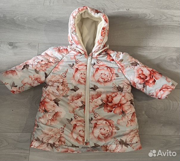 Зимний комбинезон для девочки