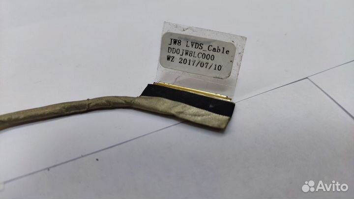 Шлейф матрицы dell vostro 5470 и др / 40pin