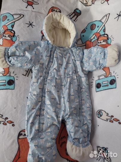 Зимний комбинезон