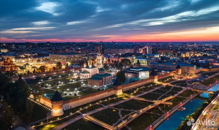 Гид-экскурсовод по городу Тула