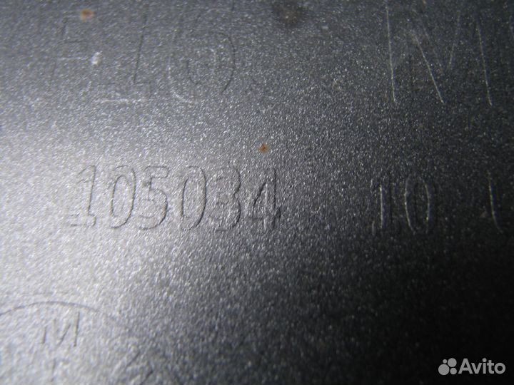 BMW X6 F16 M-Pacet накладка порога правого 2013+