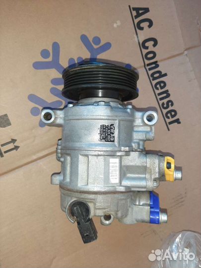 Радиатор кампресор на фольцфагин джетта