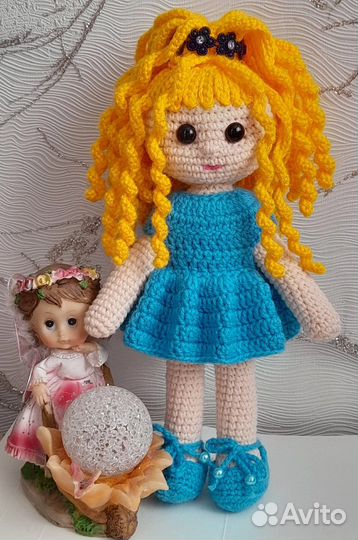 Мягкая игрушка кукла