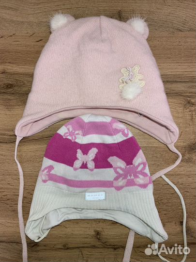 Шапка для девочки