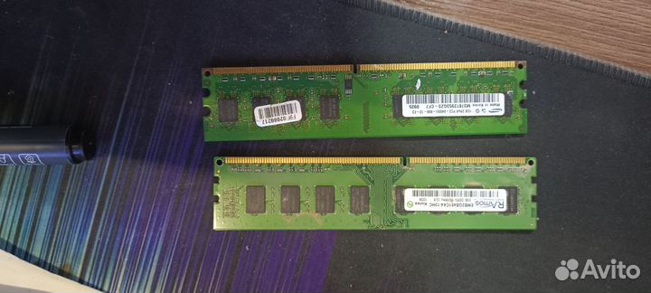 Оперативная память ddr3 и ddr3 reg
