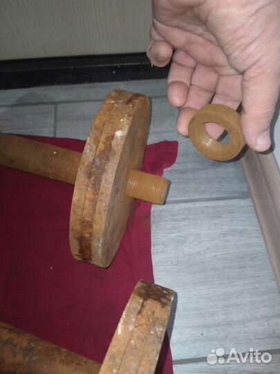 Гантели разборные,14 кг каждая