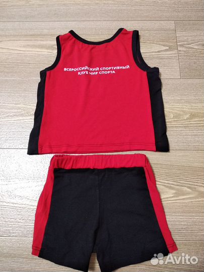 Топ и шорты для Чирлидинга