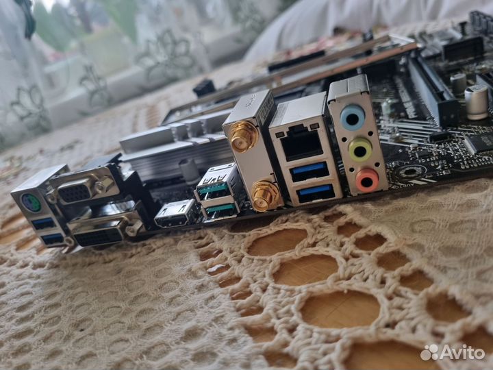 Материнская плата asus prime B550M-A (WI-FI)