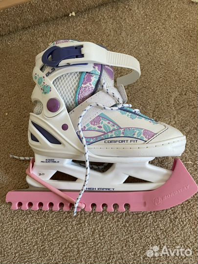 Коньки детские 27