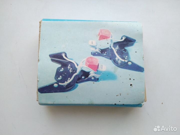 Крепления жёсткие для лыж, СССР