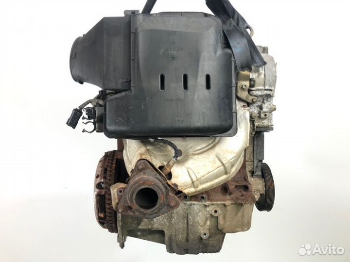 Двигатель Renault Megane 2005 K4J730